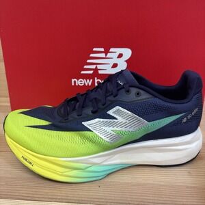 New Balance Women 7.5 FuelCell SuperComp Elite V5 Carbon Running Shoes WRCEL7UH